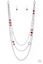 Load image into Gallery viewer, Starry-Eyed Eloquence - Red