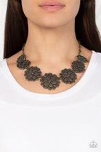 Load image into Gallery viewer, Basketful of Blossoms - Brass