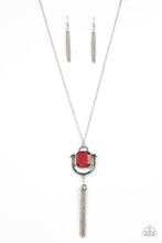 Load image into Gallery viewer, Funky Fringe - Red