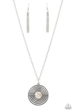 Load image into Gallery viewer, Targeted Tranquility - White