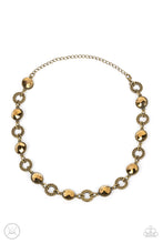 Load image into Gallery viewer, Rhinestone Rollout - Brass