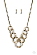 Load image into Gallery viewer, Bombshell Bling - Brass