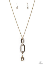 Load image into Gallery viewer, OVAL-Statement of the Year - Brass