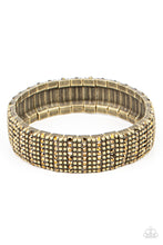 Load image into Gallery viewer, The GRIT Factor - Brass Bracelet
