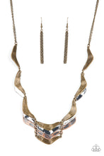 Load image into Gallery viewer, Mixed Metal Mecca - Brass
