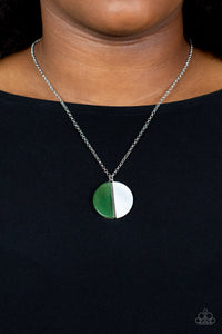 Elegantly Eclipsed - Green