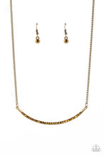 Load image into Gallery viewer, Collar Poppin Sparkle - Brass
