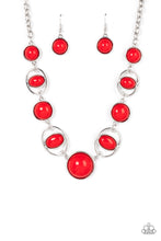 Load image into Gallery viewer, Eye of the BEAD-holder - Red
